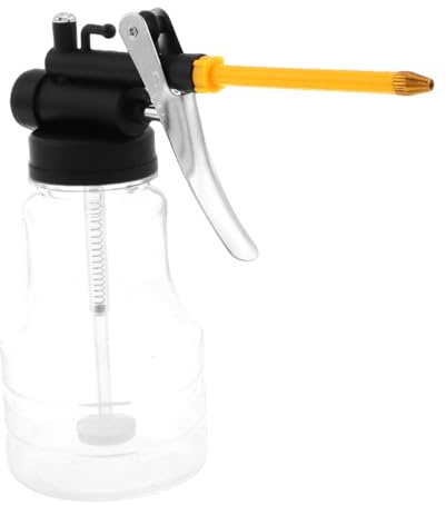 SOIMISS Motor Oil Dispenser Bottle Spray Nozzle High Pressure Oil Pump Can Can Pump