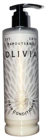 Olivia Haarspülung für Magnethalterung – 400ml – Mit Vitamin E & Panthenol – Ohne Parabene – Dermatologisch Getestet