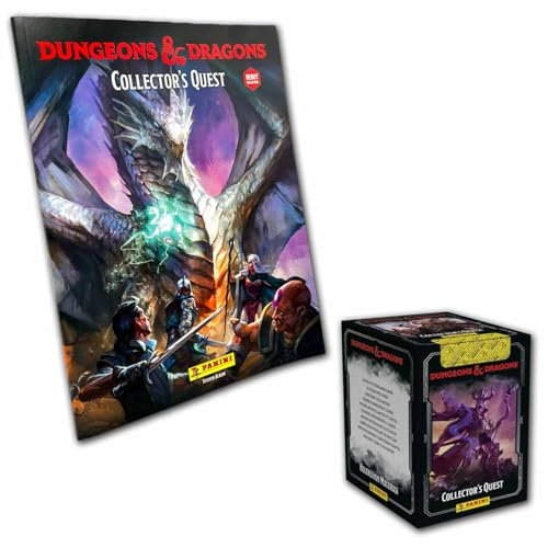Panini - Dungeons & Dragons Sticker- und Cards-Kollektion (Box-Bundle)