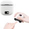 Electric Nail Clipper, 3-in-1 Cutting and Grinding Automatic+Nail Scraps Storage, 3-Speed Electric Nail Trimmer with LED Light, Rechargeable Safety Fingernail Trimmer for Babies,Kids,Adults,Elderly