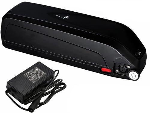 48V 52V 20Ah Batterie de vélo électrique, Ebike Batterie 48V 52V 20Ah Batteries pour vélo Haute Puissance avec Chargeur pour 2000W 1500W 1000W 750W 500W 200W 52V 20Ah,2000W