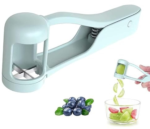 IEBTAWN 1 Pièce Coupe Raisin, Trancheuse De Fruits, Pour La Séparation Des Fruits, Convient À Toutes Sortes De Petits Fruits, Tels Que Les Raisins, Les Fruits De La Vigne, Cuisine Diy Fruit, Réutilisa