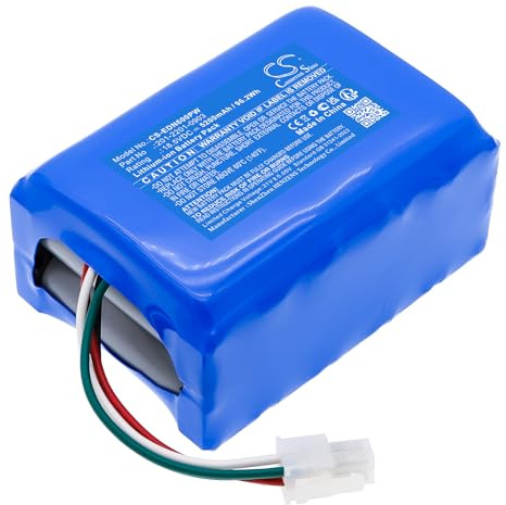 TCTK Akku 5200mAh Kompatibel mit [Ecovacs] Baize, G1-800, G1-800G, Goat G1, Goat G1 1600, Goat G1-800G, Goat G1-800W, GX, O1200 RTK, O800 RTK, GX-600, MPB11, MPB12 Ersetzt 201-2 FBA