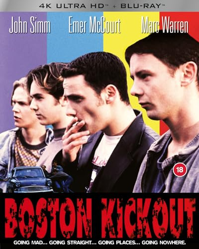 Boston Kickout - Limited Edition 4K UHD+Blu-Ray