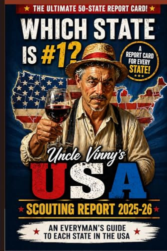 Uncle Vinny's USA Scouting Report 2025-26 season: An Everyman's guide to each State in the USA