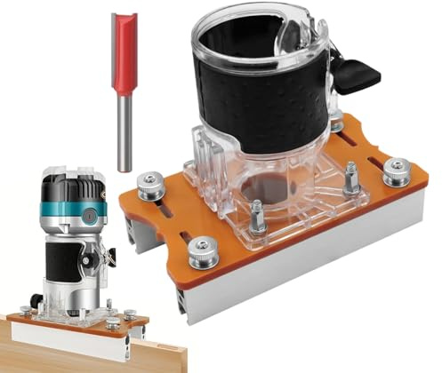 Holz Trimmer Werkzeug 2-in-1 Multifunktionales Einstellbares Nutwerkzeug