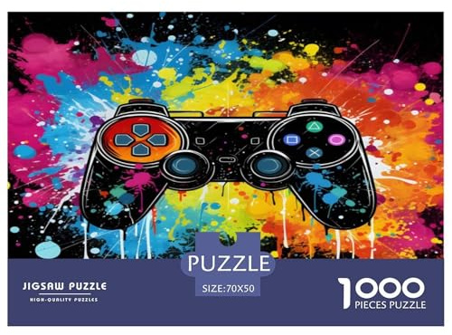 Game 1000 Pezzi Puzzle Difficile Regalo Per Gli Amanti Dei Per Adulti A Partire Dai 14 Anni Qualità Premium Sfide Extra Divertenti Intrattenimento Creativo 70x50cm/1000pcs