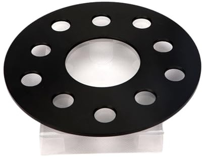 Auto Spurverbreiterung Für Suzuki Für Jimny 2 Stück 3/5/8/10/12/15mm Rad Spacer Adapter PCD 5x 139,7 CB 108mm 5Lug Anzug(2Piece 8mm Black)