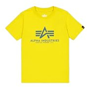 Alpha Industries Unisex Kinder Basic Bl K T-Shirt (1er Pack)