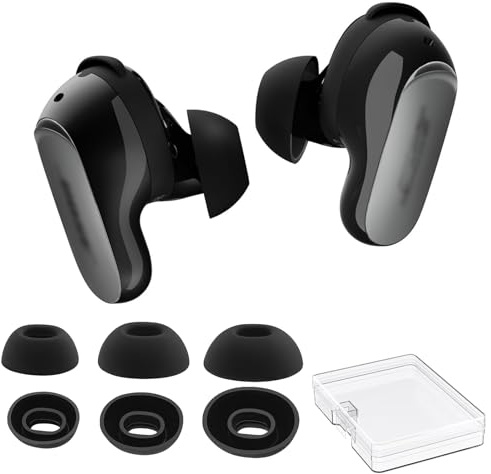 AhaStyle Ohrstöpsel für Bose QuietComfort Ultra Earbuds 2 / Ultra Earbuds