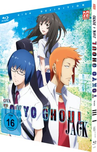 Tokyo Ghoul: Pinto & Jack - OVA - [Blu-ray]