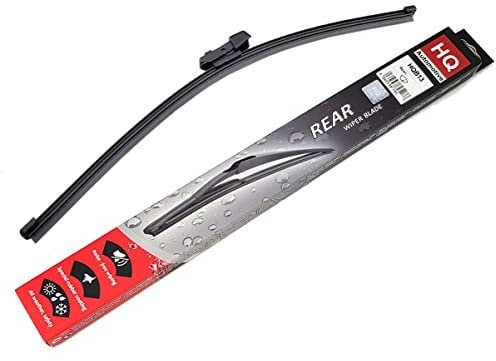 HQ AUTOMOTIVE rear wiper blade HQB13 | fits: SEAT Ibiza 2017-up, Leon MK2; SKODA Fabia, Karoq, Kodiaq, Octavia Estate, Praktik, Roomster; VW Golf Plus, Passat Alltrack, Touran, T-Roc