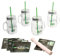 SG Secret de Gourmet COFFRET MOJITO 9 PIECES CHOPPES PAILLES PILON RECETTES COCKTAIL SOIREE