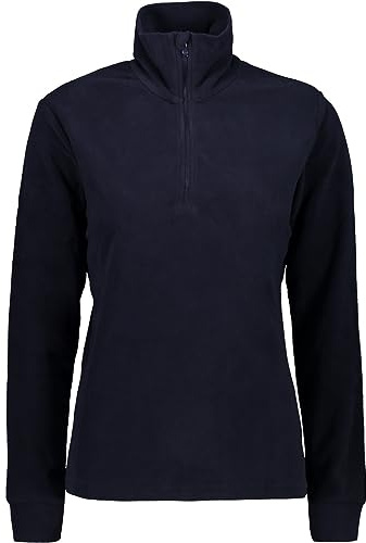 CMP Women's Woman Sweat fleece top (pack of 1) | Midlayer, second-layer, stretch softech, outdoor equipment, ski clothing, versatile use, high quality, warm