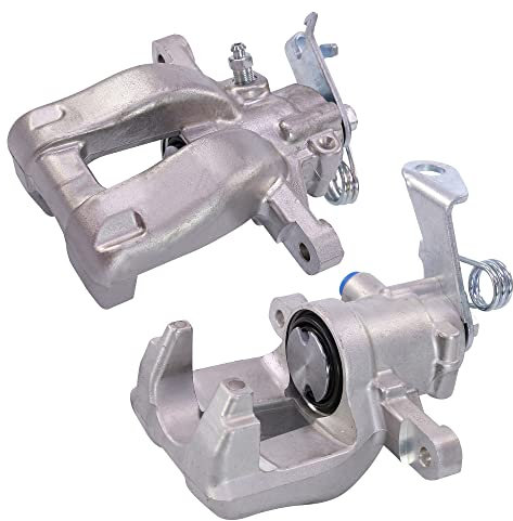 BESTPRICE 2x pinza freno posteriore destra e sinistra con 1 pistone, compatibile con ABARTH GRANDE PUNTO, PUNTO, FIAT GRANDE PUNTO (199_), PUNTO (199_), PUNTO EVO (199_), OPEL CORSA D (S07)