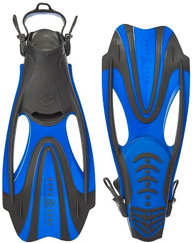 Aqua Lung Sport Herren Zinger Flossen, Grey/Light Blue, S