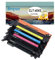 Bergsan 5 Toner XL kompatibel mit Samsung CLT-404S CLT-P404C P404C Xpress C430 C430W C480 C480W C480FN C480FW Xpress SL-C430 SL-C430W SL-C480 SL-C480W SL-C480FN SL-C480FW