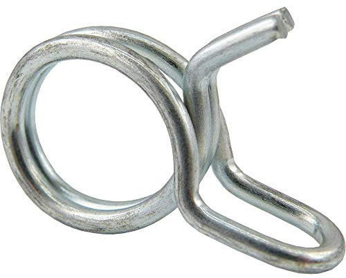 Fittingteile - Draht-Nachspannschellen - Schlauchschelle Schlauchklemmen (Spannbereich: 32,0-34,1 mm)