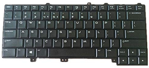 Replacement Laptop Tastatur für for Dell for Alienware 13 13 R1 Amerikanische Version Schwarz