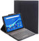 RLTech Funda Teclado Español Ñ para Lenovo Tab M10 FHD Plus, Español Slim Teclado Case con Magnético Desmontable Inalámbrico Bluetooth para Lenovo Tab M10 FHD Plus TB-X606F 10.3 Pulgada, Negro