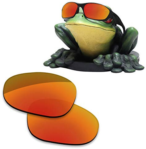 Acefrog AR Beschichtete Polarisierte Ersatzgläser für Oakley Straight Jacket 2007 Sonnenbrillen - Jaffa Orange