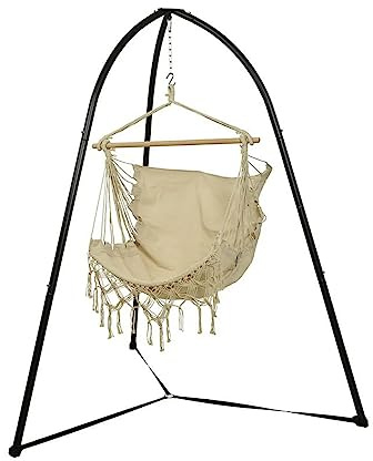 3 in 1 Fsc Hanging Chair Holder or Swing 168x185x220cm 8720093257977