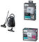 Siemens Staubsauger mit Beutel synchropower VS06A212, Bodenstaubsauger + 4X Staubsaugerbeutel PowerProtect Typ G All, VZ41FGALL + 16x Staubsaugerbeutel PowerProtect Typ G All, VZ16GALL