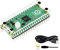 Ingcool Case Kit für Raspberry Pi Pico, enthält Raspberry Pi Pico mit vorgelötetem Header (farbcodiert) und Acrylgehäuse, basierend auf Raspberry Pi RP2040, Unterstützung C/C++/Python