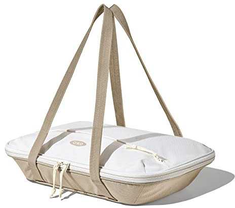 OXO 11340000 Insulated Bakeware Carrier, Polyester, Oat