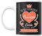 Tasse Carla | Es ist schwierig eine Prinzessin und Carla zu Sein Aber ich komm damit klar | Tasse mit Spruch lustig Fun Tasse Geschenkideen fürs Büro zum Geburtstag Jubiläum Kaffeetasse Bürotasse