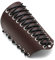 JJDreams Gothic Lederarmband Herren Wikinger Armreif Schwarz Breites Nordisches Armband Mittelalter Schmuck für Frauen Männer