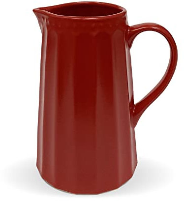 Nuvole di Stoffa Pichet en porcelaine Sunday Noël Carafe Noël 1 L 5817