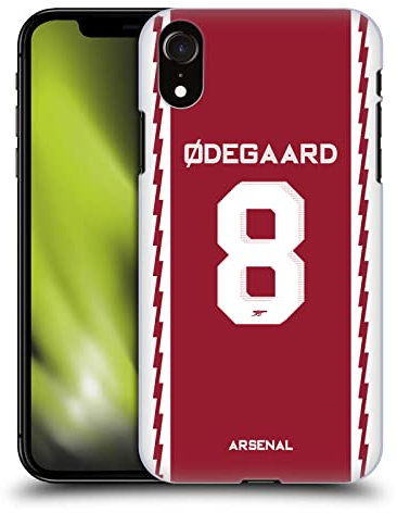 Head Case Designs Schwarz Blockfarben Harte Rueckseiten Handyhülle Hülle Huelle kompatibel mit Apple iPhone XR