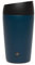 Sagaform Unisex – Erwachsene 5018206 Reisebecher mit Verschlussfunktion klein, blau, 8 x 15 cm