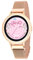 Liu Jo SWLJ057 Orologio digitale al quarzo da donna con cinturino in acciaio inossidabile oro rosa, oro, Elegante