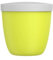 Mepal - Snackpot Ellipse - Praktischer Behälter zur Aufbewahrung & für Transport von Lebensmittel - Tiefkühltauglich - Spülmachinenfest - 500 ml - Lemon Lime