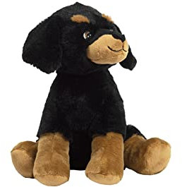 Nitro HEITMANN DECO - PET Türstopper Hund - ca. 30cm - 1kg - Nachhaltig - aus 100% Recyclingmaterial