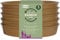 Garden Bamboo Seed Trays Pots & Saucers Sage Green or Terracotta indoor outdoor Greenhouse Compostable Bamboo Fibre Plastic Free 5 Year life (5 Terracotta Saucers)