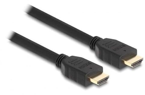 DeLOCK 82005 High Speed HDMI Kabel 48 Gbps 8K 60Hz schwarz 7m