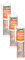 Everbuild General Purpose Silicone Sealant, White, 280 ml (Pack of 3)