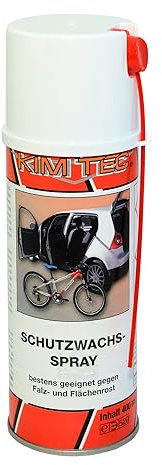 Schutzwachs Spray farblos transparent KFZ Rostschutz Korrosionsschutz Kim Tec (1)