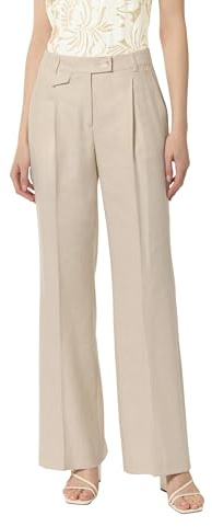 Comma Leinen-Mix-Hose mit Eingrifftaschen