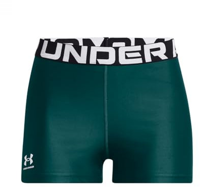 Under Armour Damen Short Tight HG Authentics Shorty 1383629 Hydro Teal XS