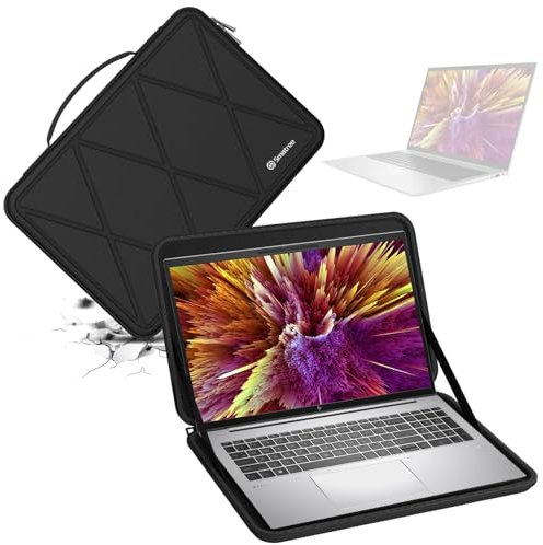 Smatree Housse de Protection Rigide en EVA Compatible avec HP ZBook Firefly G10/G9 16 pour Station de Travail Mobile, HP EliteBook 860 G9/G10, EliteBook 865 G9/G10 Notebook PC Laptop Sleeve (X8280)