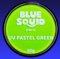 Blue Squid Pintura facial PRO – UV verde pastel (1.06 oz), pintura profesional a base de agua para cara y cuerpo, suministros de maquillaje para adultos y niños, pintura facial de Halloween SFX pintur