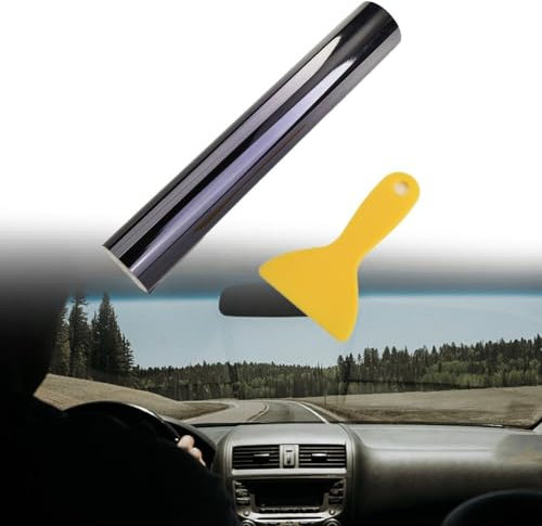 Striscia Adesiva per Parabrezza e Parasole Auto - Oscurante Anteriore