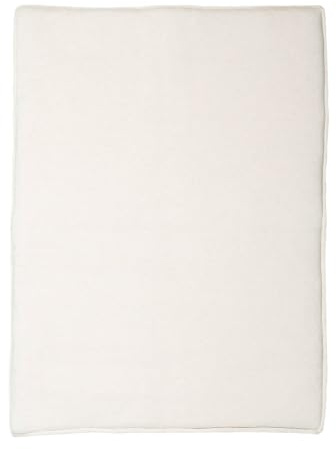 Little Olly Krabbeldecke - Lulu Creme - 75x95cm | Plain - Krabbeldecke - Spielmatte - Children's room - Jungen - Mädchen