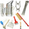 ERnonde Imkerwerkzeug Set, Imkereibedarf Komplettset Edelstahl Bienenstock Starter Kit tools Imkerei-Zubehör für Haushalte landwirtschaftliche Betriebe Bienenwerkstätten
