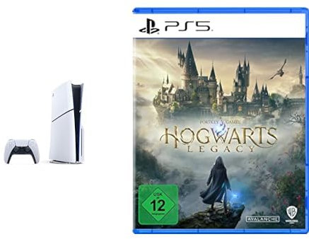 Playstation 5 standard Konsole slim + Hogwarts Legacy