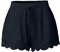 Awrvia Geschenke für Frauen Shorts Damen Sommer Hose Mode Lässige Stoffhose Freizeit Elastische Taille Jogginghose Spitzenrand Gerades Bein Sport Strandshorts mit Kordelzug Trainingshose Hotpants